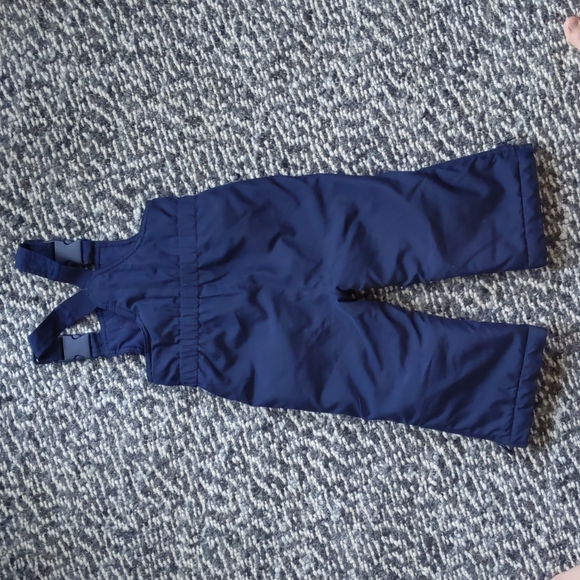 Baby Gap Snow Pants, 18-24 months, Navy Blue - Picture 2 of 7